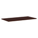 PLT3060 30"x 60" RECTANGULAR TOP- Mahogany