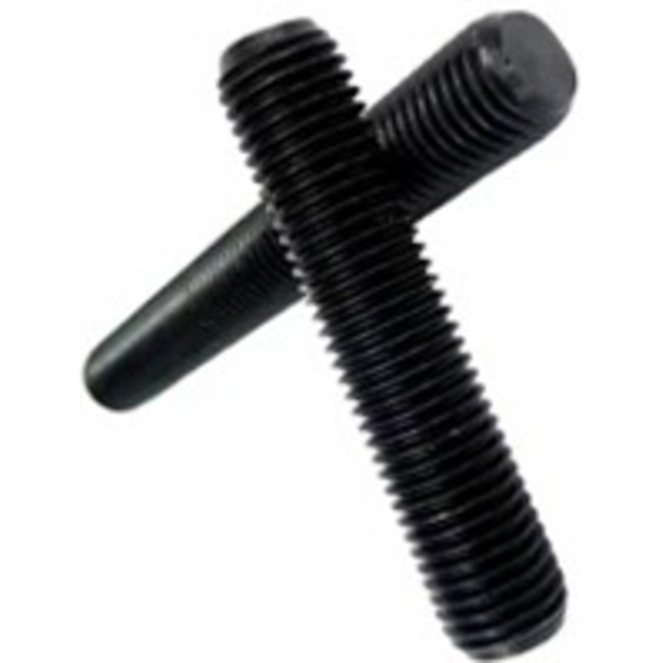 1 1/4" - 7 X 24" FULLY THREADED STRAIGHT ROD SAE J429 GR 8 PLAIN