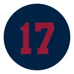 1.5" Circle Bat Knob Decals