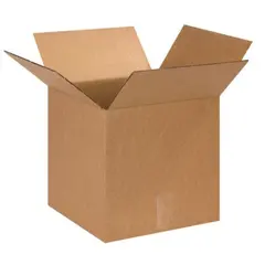 13 X 13 X 13 ECT32 CORRUGATED CARTON, 25/BD