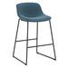 36351BLUEF0366 - ZEST BISTRO STOOL- DARK BLUE