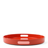 Tray Round Orange 13-1/2"
