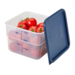 Cambro Translucent 12 qt. CamSquare Container