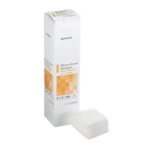 Gauze, 2x2 12ply 200/bx  Non-Sterile  22122000