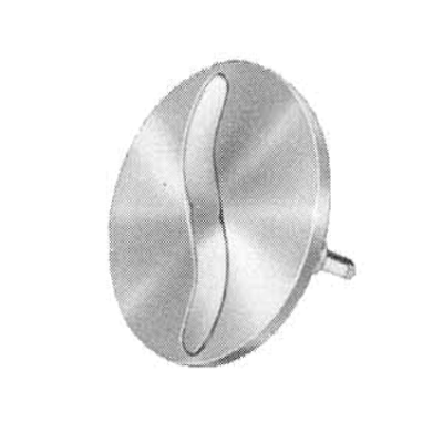 Hobart VS9PLT-ASP12 Adjustable Slicer Plate for #12 Attachment Hub for Slicing Vegetables Fruits