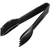 Tong  salad  6'' L  black