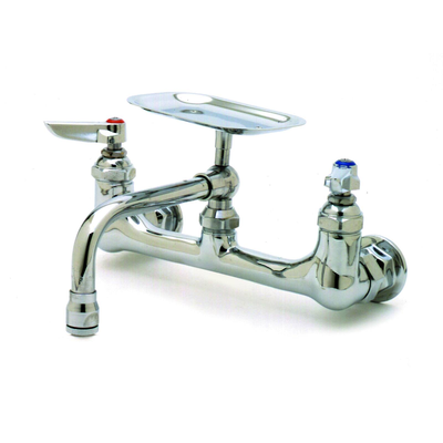 T&S Brass B-0233-01 Sink Mixing Faucet Wall Mounted