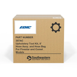 Edic - 357AC - Upholstery Tool Kit, 8’ Hose Assy. and Hose Bag For Fivestar and Comet Models