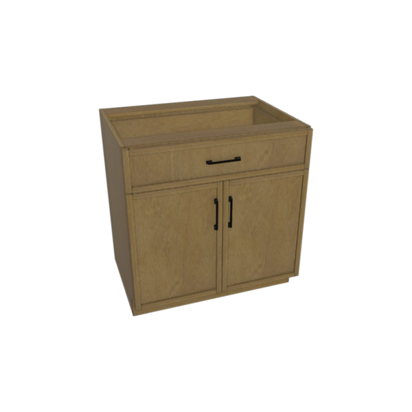 Belmont Base Kit - 33"X 34 1/2”H X 24”D