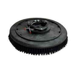 Brush, 16" .040 Poly W/Plate