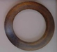 1.141" X 1 3/4" X 0.035" NARROW RIM MACHINE BUSHING CARBON STEEL ZINC YELLOW PER PRINT