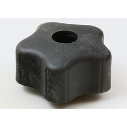 Knob,Star,3/8-16,Rubber