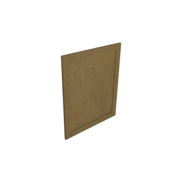 Artesia Natural Stain 2 1/4 Shaker Utility Deco Panel 84
