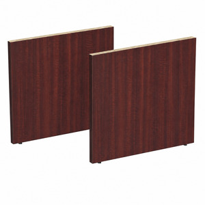 PL3678EP2 END PANELS (2 PACK)- Mahogany
