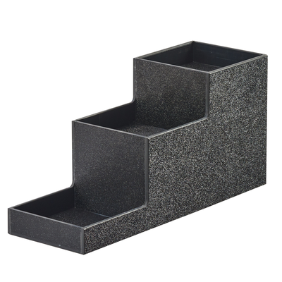 Cal-Mil 3665-13 4-1/2"W x 14-1/4"D x 6"H Bottle Riser
