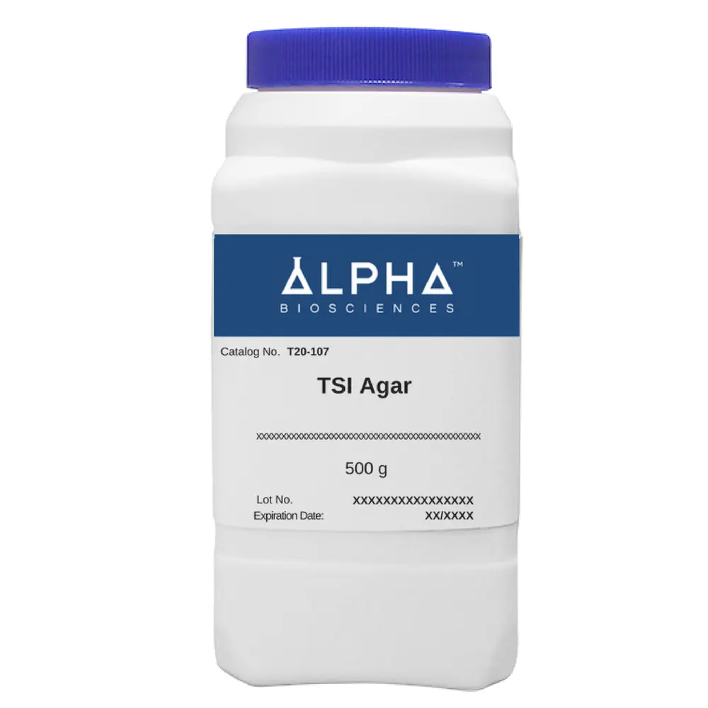 Triple Sugar Iron (TSI) Agar