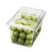 Cambro 1218SCCW135 Camwear 12"L x 18"W Clear Sliding Lids