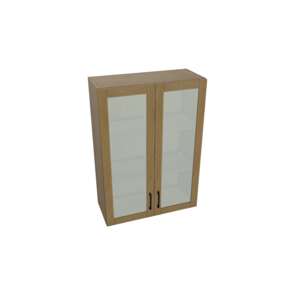 Artesia Glass Door Wall Cabinet Kit - 30”x 42” X 13”