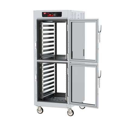 Metro C589L-SDC-LPDC C5 8 Series Controlled Temperature Holding Cabinet Mobile
