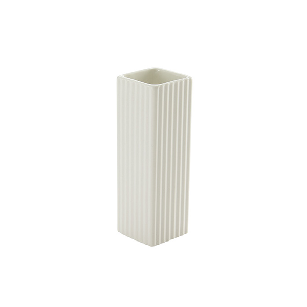 Ceramic Fluted Vases