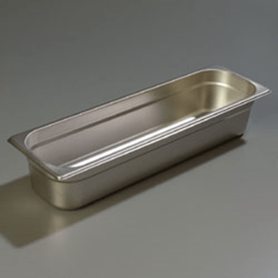 Carlisle Light-Duty 1/2-Long Size, 4"D Food Pan