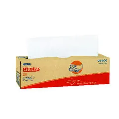 05800 KC WYPALL L30 LIMITED USE WHITE WIPERS, POP-UP BX, 16.4 X 9.8, 100/BX, 8 BX/CS