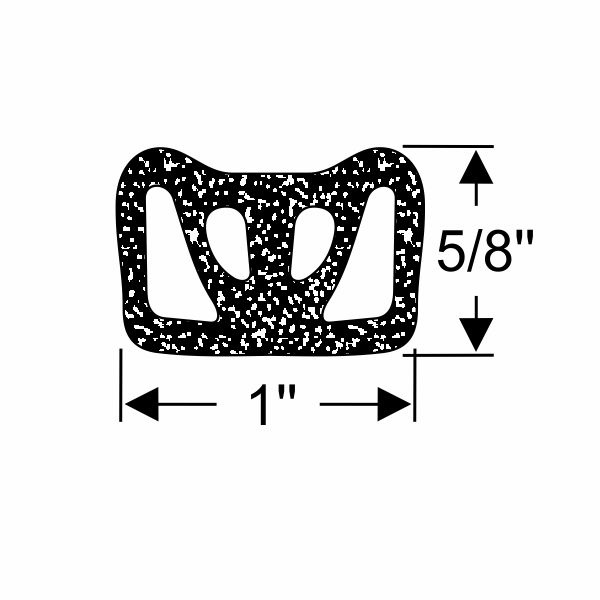 Windshield Gasket With Lock Strip For Dodge B100 B200 Van 1971-1980 – Prp 7773Van+