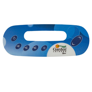 Dynasty K450 7-Button Garden Leisure Logo Overlay 14117