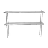 Advance Tabco DS-12-36 Overshelf Table Mounted