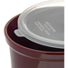 Carlisle 1.5 Qt Classic Crocks w/Lids