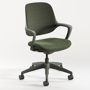 17811 KONFURB NIRO TASK CHAIR - Green