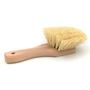 Fender Brushes-Short Handle 8" White Tampico