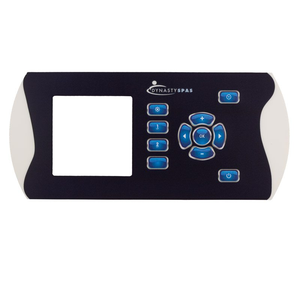 Dynasty K600 11-Button Dynasty Logo Overlay 14817