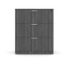 PL183 3 DRAWER LATERAL - COASTAL GRAY