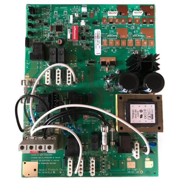 Sundance Spas 880 Series Circuit Board 6600-779