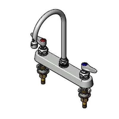 T&S Brass B-1142-XS Faucet Gooseneck Nozzle