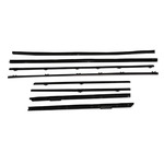 Window Felt Beltline Weatherstrips