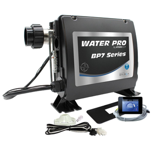 Water Pro BP7 Retro-Fit Spa Control 4.0kW Slide Heater SpaTouch Mini 50-BP7-STM-40-S