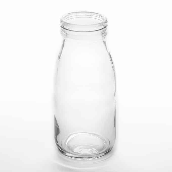 Glass Milk Bottles