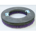 Brush, 17" .070 Grit W/Lugs