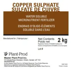 Copper Sulphate