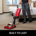 Sanitaire SC887E in use, built to last