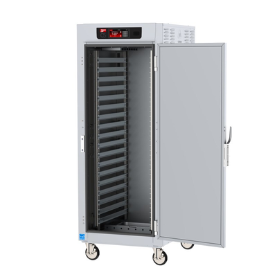 Metro C589-SFS-LA C5 8 Series Controlled Temperature Holding Cabinet Mobile