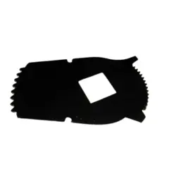 REVERSIBLE RACHET PLATE W/GEAR
