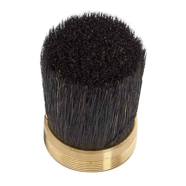 Hog Hair Stencil Brush Head