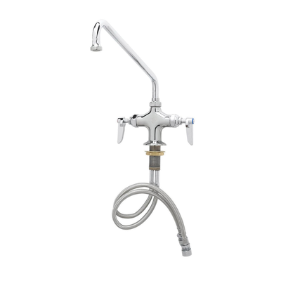 T&S Brass B-0202-CR Pantry Faucet Double