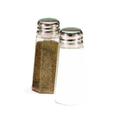 Vollrath 302-0 Dripcut Salt & Pepper Shaker 2Oz.