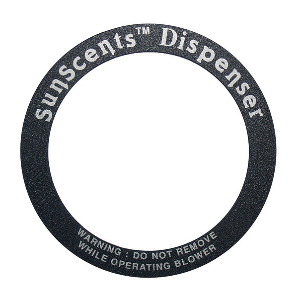 Sundance Sunscent Dispenser Overlay 6530-231