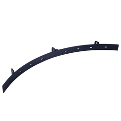 Tennant/Nobles - 8051690 - Plate, Rear, Sqge [Wheel Side Xxl I-Mop] (Replaces Tennant 1237755)