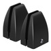 DESK MOUNT SCREEN BRACKET PAIR- BLACK